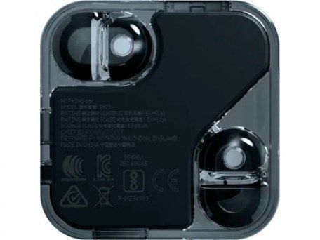 Навушники TWS Nothing Ear (3) Black 533265ua фото