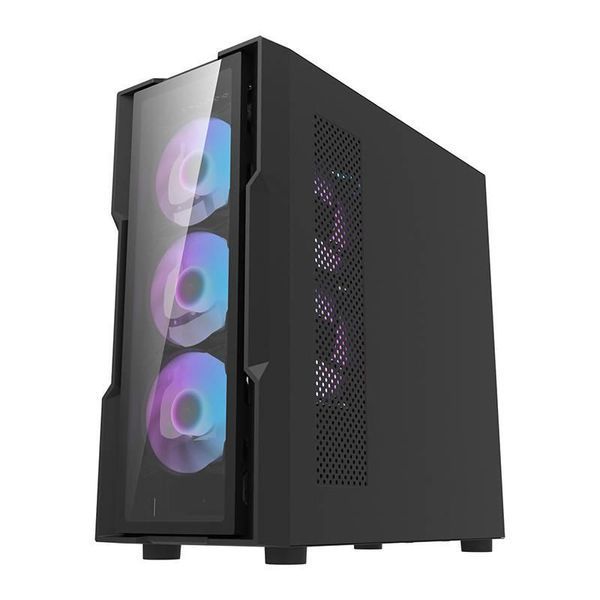 Корпус DarkFlash DK431 Glass Black 502401 фото