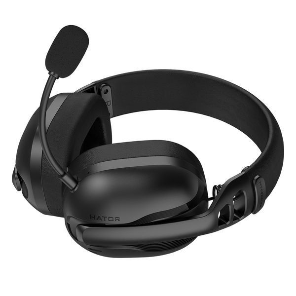 Навушники з мікрофоном Hator Hyperpunk 3 Wireless Black (ESH15) 573007ua фото