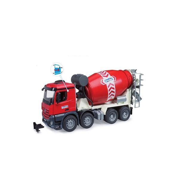 Масштабна модель Bruder Бетонозмішувач MB Arocs (03655) 643922 фото