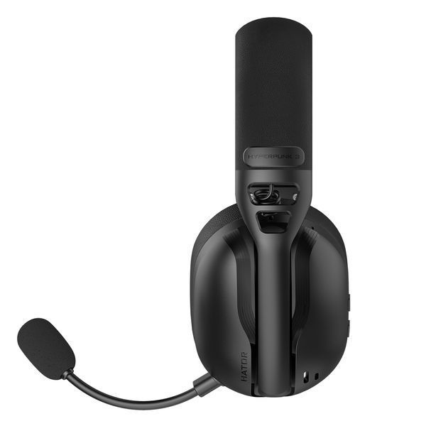 Навушники з мікрофоном Hator Hyperpunk 3 Wireless Black (ESH15) 573007ua фото