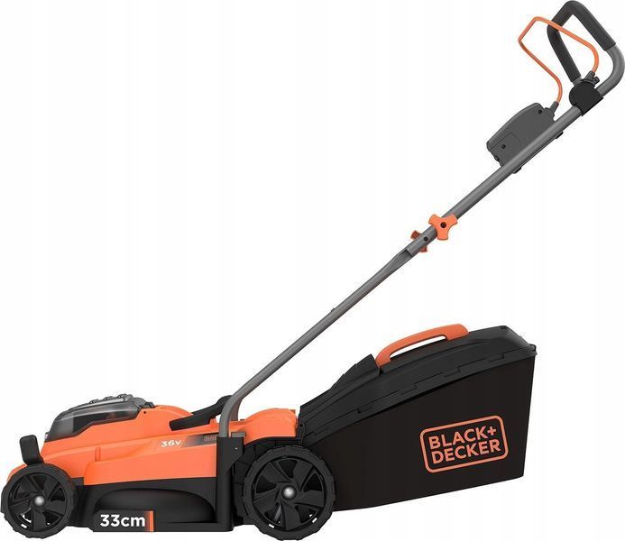 Газонокосарка акумуляторна Black+Decker BCMW3336N 561105 фото