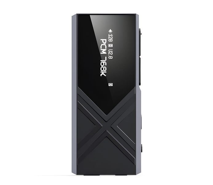 ЦАП з підсилювачем для навушників FiiO KA17 Black 530069 фото