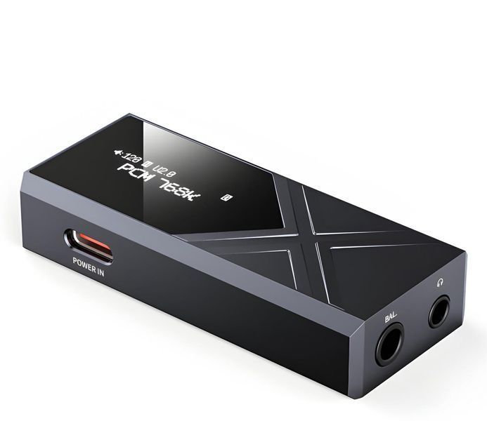 ЦАП з підсилювачем для навушників FiiO KA17 Black 530069 фото