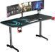 Геймерський ігровий стіл Ultradesk Frag XXL Blue 329275 фото 1