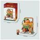 Блочный конструктор Pantasy Kung Fu Panda Мини Вид на улицу - Фруктовый магазин Тигрицы (86508) 640612ua фото 4