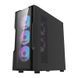 Корпус DarkFlash DK431 Glass Black 502401 фото 6