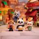 Блочный конструктор Pantasy Kung Fu Panda Мини Вид на улицу - Фруктовый магазин Тигрицы (86508) 640612ua фото 3