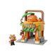 Блочный конструктор Pantasy Kung Fu Panda Мини Вид на улицу - Фруктовый магазин Тигрицы (86508) 640612ua фото 1