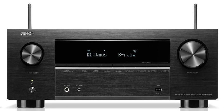 AV-ресивер Denon AVR-X2800H Black 460175 фото