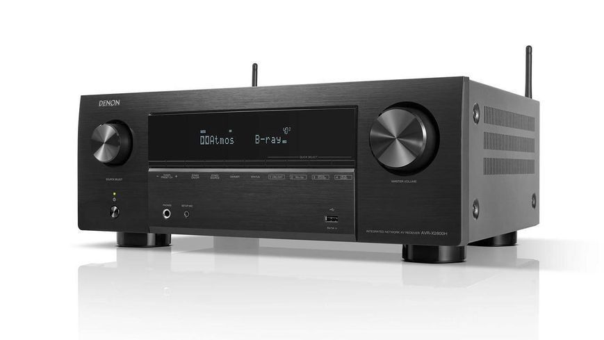 AV-ресивер Denon AVR-X2800H Black 460175 фото