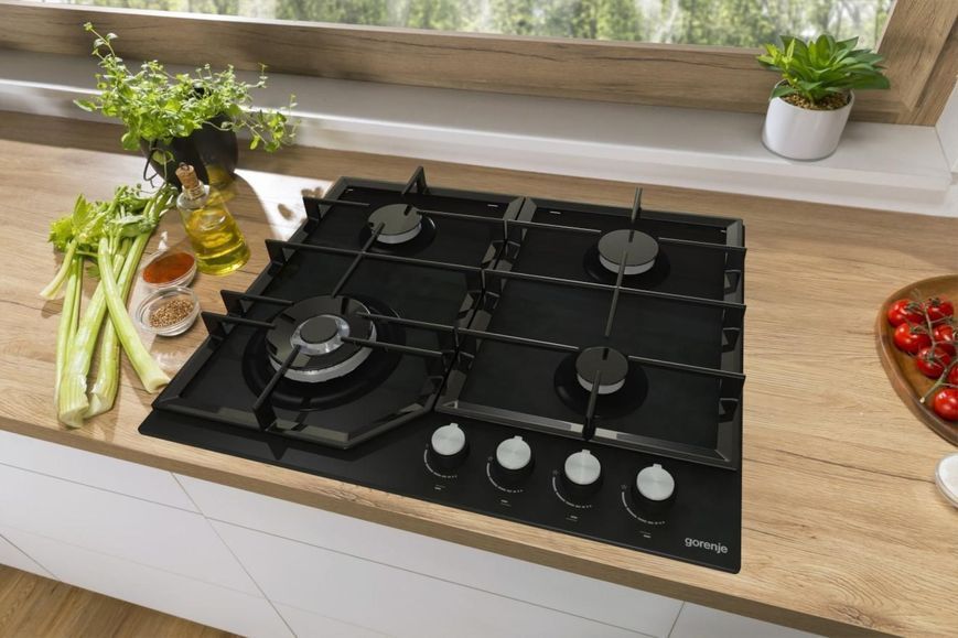 Варильна поверхня газова Gorenje GTW641KB 357779 фото
