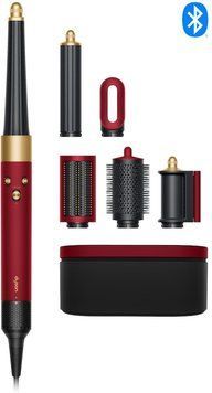 Мультистайлер Dyson Airwrap i.d. HS08 Multi-Styler and Dryer Straight to Wavy - Red Velvet/Gold (596926-01) 645182 фото