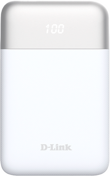 Зовнішній акумулятор (павербанк) D-Link 10000mAh White (DPP-101) 650270 фото