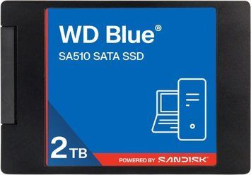 SSD накопитель WD Blue SA510 2 TB (WDS200T5B0A) 648603 фото