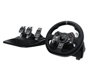 Комплект (кермо, педалі) Logitech G920 Driving Force (941-000123) 323221ua фото