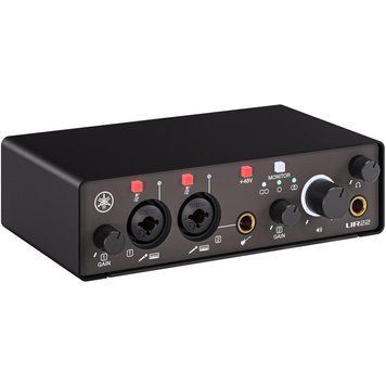 Аудиоинтерфейс Yamaha UR22 MK3 Black 640465ua фото