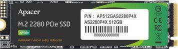SSD накопитель Apacer AS2280P4X 512 GB (AP512GAS2280P4X-1) 471387ua фото