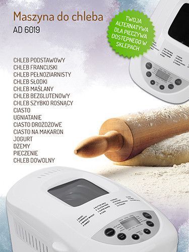 Хлебопечка Adler AD 6019 502180 фото