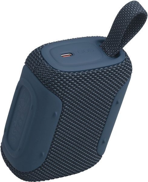 Портативна колонка JBL Go 5 Blue (JBLGO5BLU) 646434 фото