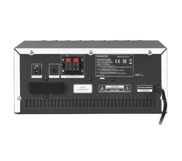 Музичний центр Kenwood M-9000S-S Silver 354964 фото
