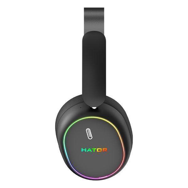 Навушники з мікрофоном Hator Phoenix 2 Wireless Black (ESH40) 573008ua фото