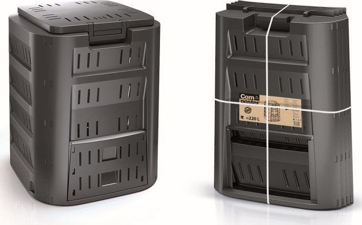 Компостер Prosperplast CompoGreen Gray 220L (IKL220C) 551394 фото