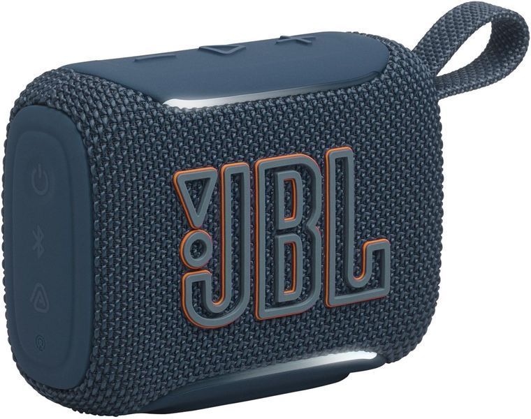 Портативна колонка JBL Go 5 Blue (JBLGO5BLU) 646434 фото