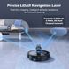 Робот-пилосос з вологим прибиранням Lubluelu Vacuum Cleaner A901+C710 Black 75024 фото 6