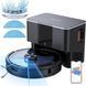 Робот-пилосос з вологим прибиранням Lubluelu Vacuum Cleaner A901+C710 Black 75024 фото 1