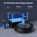 Робот-пилосос з вологим прибиранням Lubluelu Vacuum Cleaner A901+C710 Black 75024 фото 8