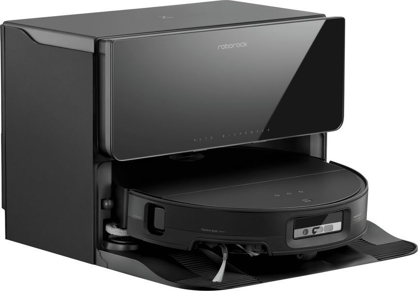 Робот-пылесос с влажной уборкой RoboRock Saros 10 Black 598573 фото