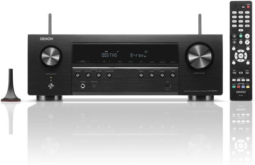 AV-ресивер Denon AVC-S660H Black 378773 фото