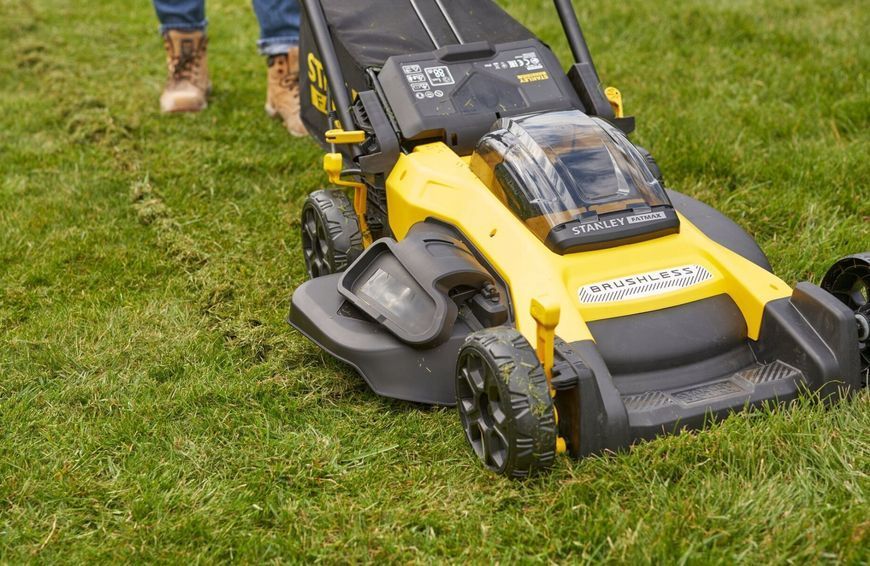Газонокосилка аккумуляторная Stanley SFMCMW2651B 561106 фото