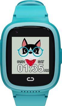Дитячий смарт-годинник Canyon Sunny KW-48 Blue (CNE-KW48BL) 614286 фото