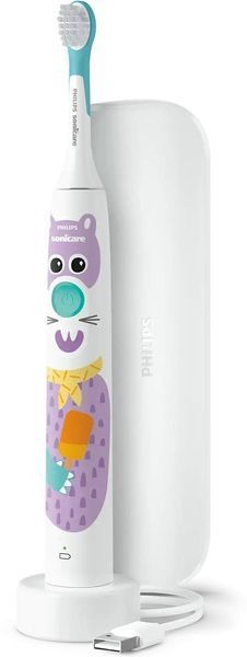 Электрическая зубная щетка Philips Sonicare for Kids Design a Pet Edition HX3603/01 605091 фото