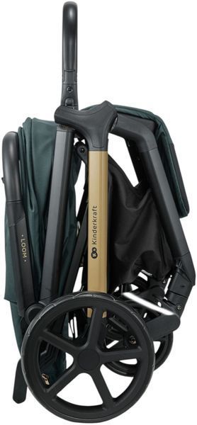 Прогулянкова коляска KinderKraft Loom Green (KSLOOM00GRE0000) 643773 фото