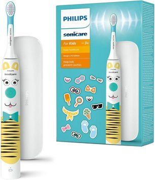 Электрическая зубная щетка Philips Sonicare for Kids Design a Pet Edition HX3603/01 605091 фото