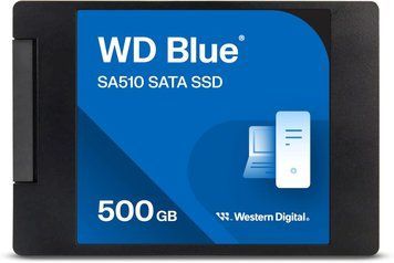 SSD накопитель WD Blue SA510 500 GB (WDS500G5B0A) 648604 фото