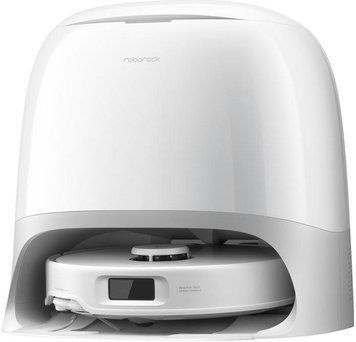 Робот-пылесос с влажной уборкой RoboRock Qrevo Curv 5A1 White 610352 фото