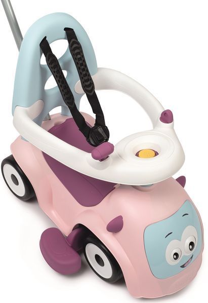 Каталка с родительской ручкой Smoby Pink (720305) 643967 фото