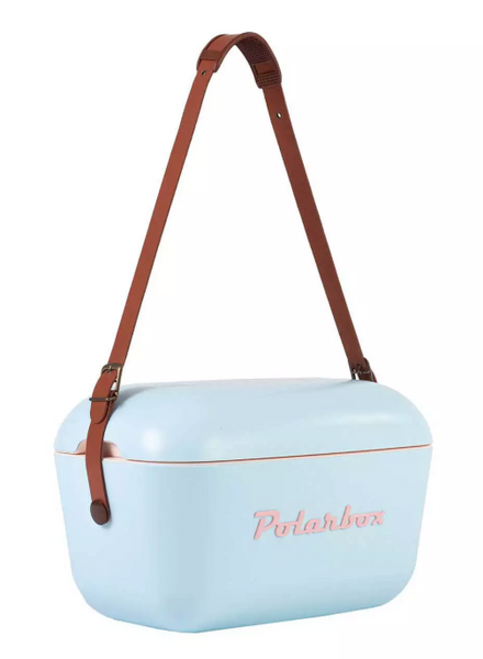 Портативний холодильник Polarbox Retro Blue 12L 148395 фото
