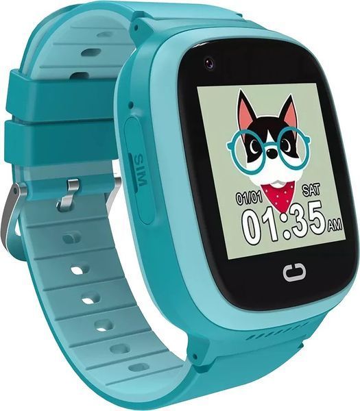 Дитячий смарт-годинник Canyon Sunny KW-48 Blue (CNE-KW48BL) 614286 фото