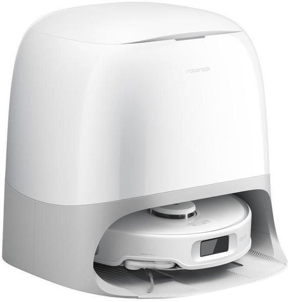 Робот-пылесос с влажной уборкой RoboRock Qrevo Curv 5A1 White 610352 фото