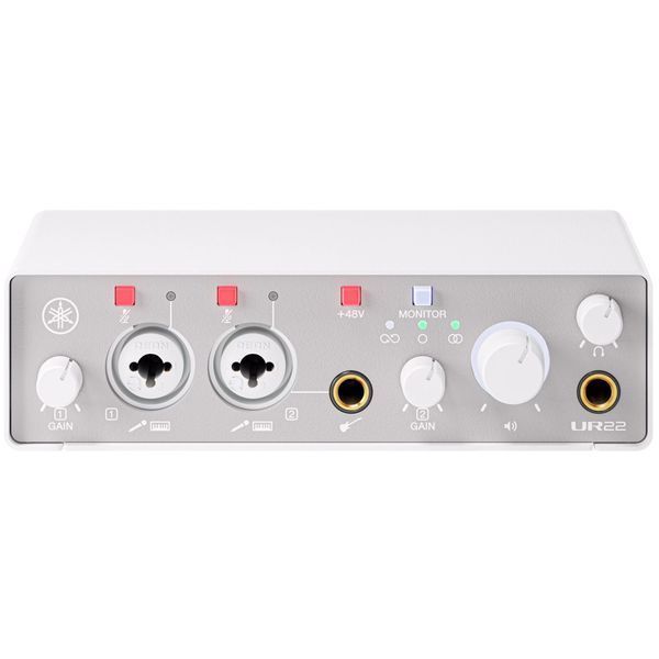 Аудиоинтерфейс Yamaha UR22 MK3 White 640466ua фото
