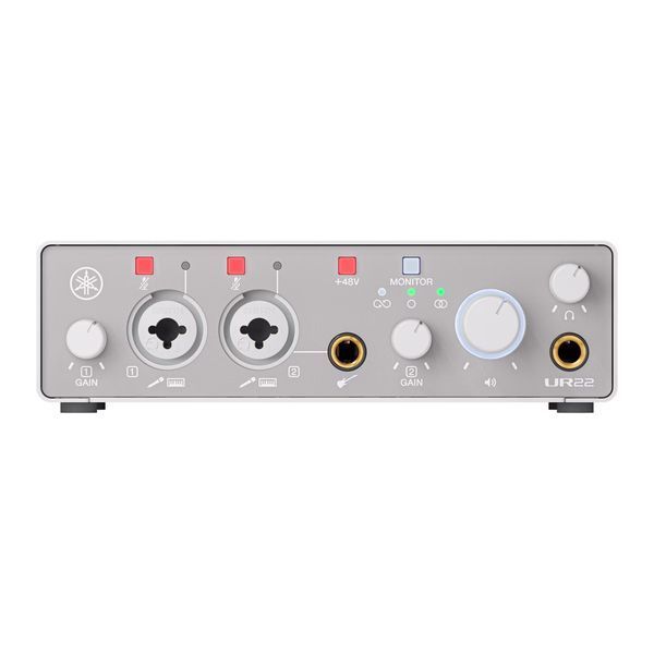 Аудиоинтерфейс Yamaha UR22 MK3 White 640466ua фото