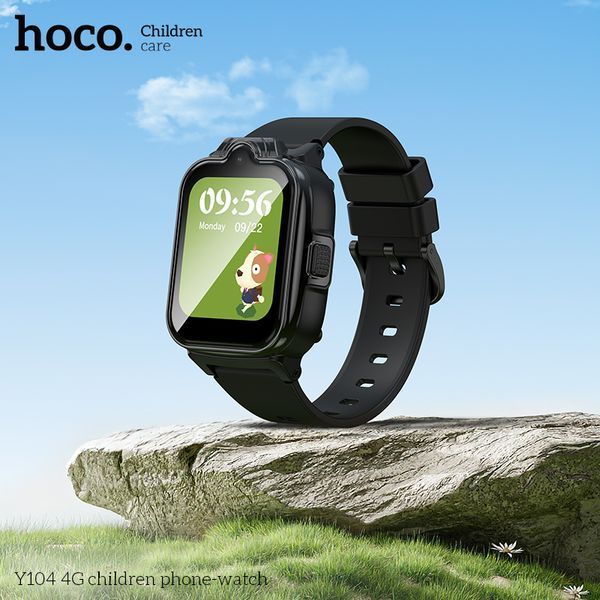Смарт-годинник Hoco Y104 Black 627306ua фото