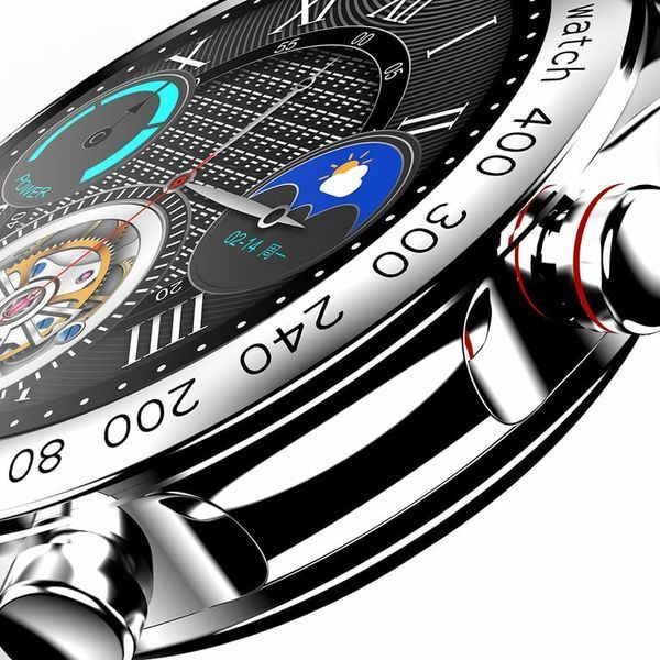 Смарт-годинник Hifuture FutureGo Pro Silver 613108 фото