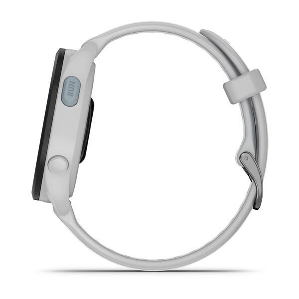 Смарт-годинник Garmin Forerunner 165 Music Mist Gray/Whitestone (010-02863-31/B1) 614160 фото
