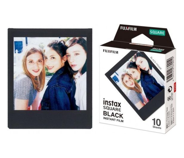 Фотопапір для камери Fujifilm Instax Square Black (16576532) 616136 фото
